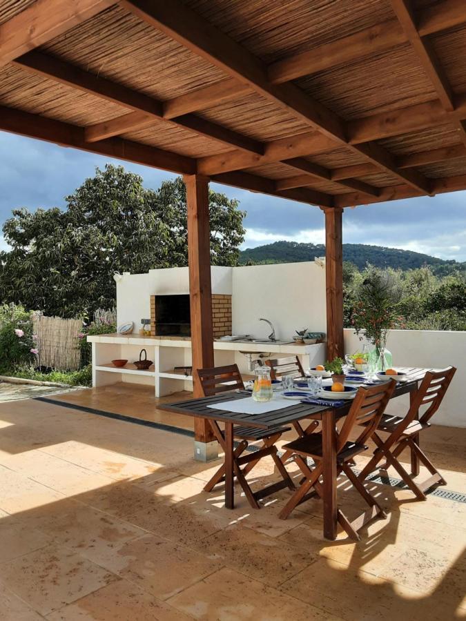 Finca Can Paci Santa Eularia des Riu Eksteriør billede